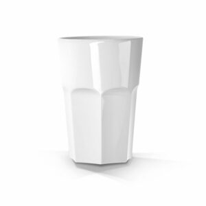 Visuel GOBELET EN PLASTIQUE REUTILISABLE TRITAN 40 cl RAS BORD