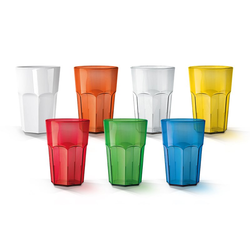 Miniature 2 pour GOBELET EN PLASTIQUE REUTILISABLE TRITAN 40 cl RAS BORD