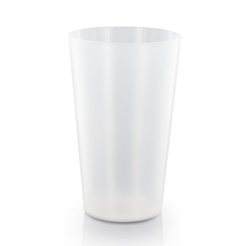 Miniature 6 pour GOBELET PLASTIQUE REUTILISABLE 60 cl RAS BORD
