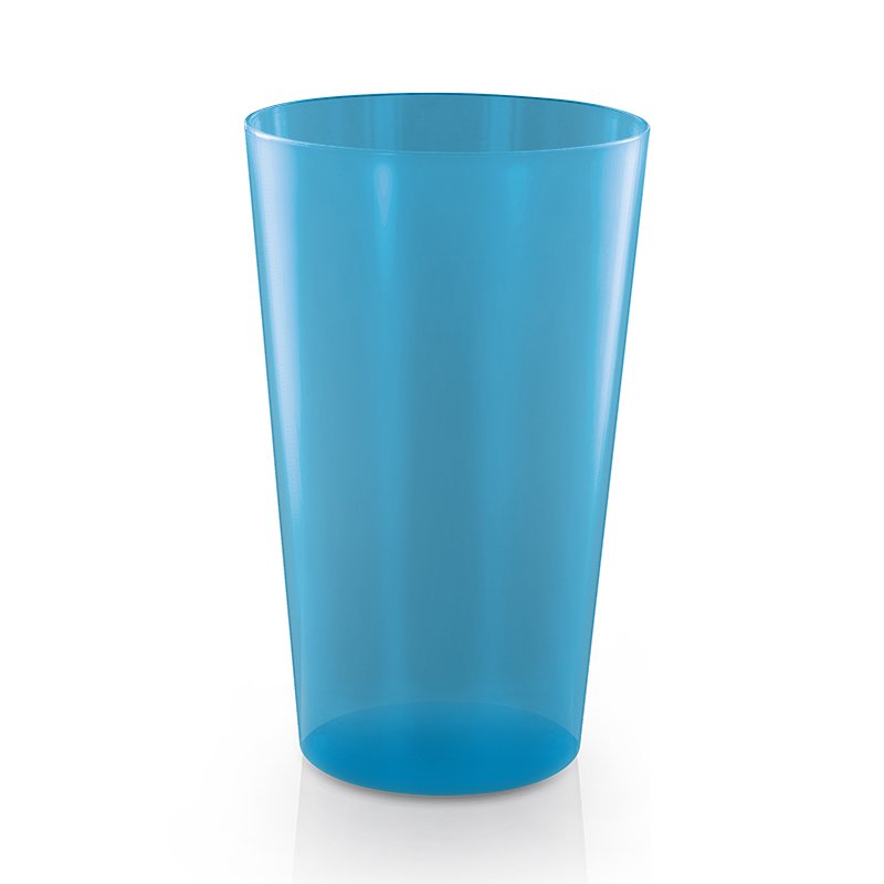 Miniature 5 pour GOBELET PLASTIQUE REUTILISABLE 60 cl RAS BORD