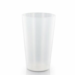 Visuel GOBELET PLASTIQUE REUTILISABLE 60 cl  RAS BORD (IML)