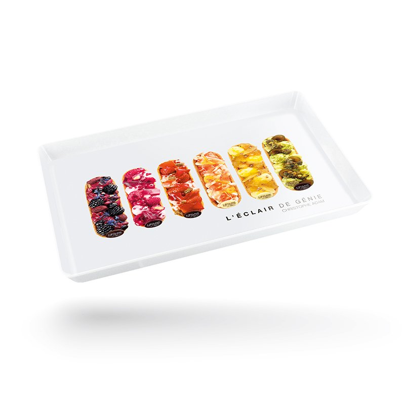Miniature 1 pour MINI PLATO 25X15X2 CM (IML)