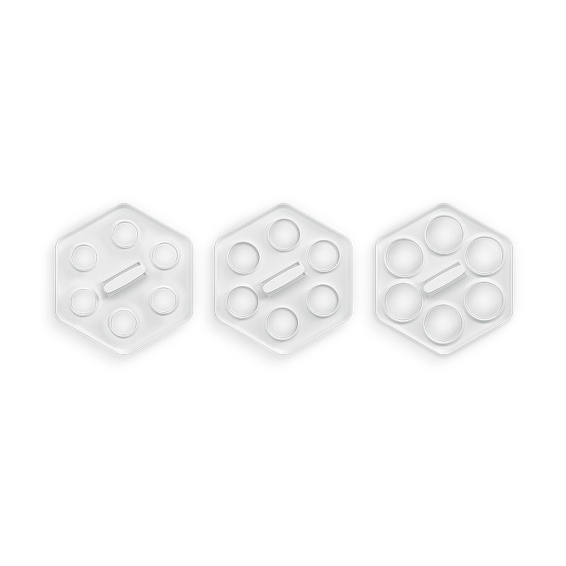 Miniature 2 pour PLATEAU PORTE GOBELETS