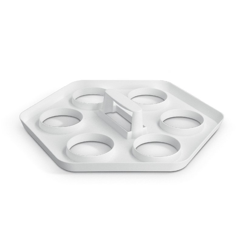 Miniature 5 pour PLATEAU PORTE GOBELETS