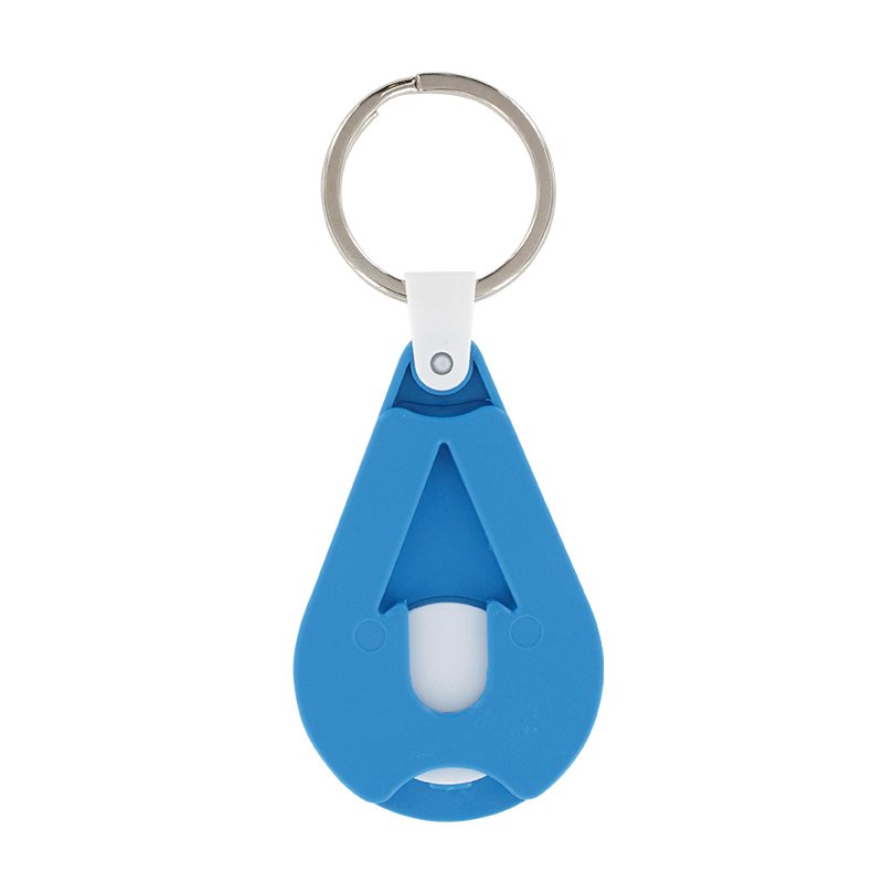 Miniature 3 pour PORTE CLES PORTE JETON (anneau 25 mm)