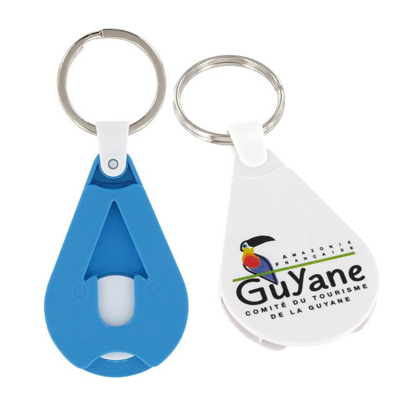 Miniature 4 pour PORTE CLES PORTE JETON (anneau 25 mm)