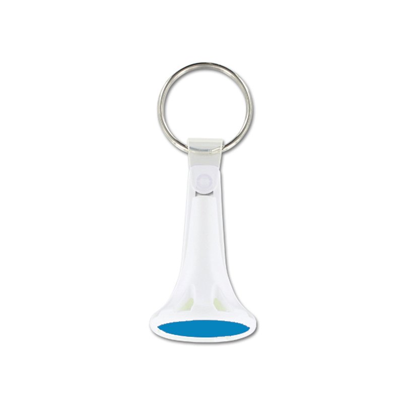 Miniature 5 pour PORTE CLES PORTE JETON AVEC JETON (anneau 25 mm)