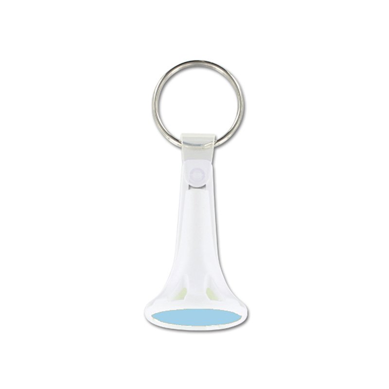 Miniature 7 pour PORTE CLES PORTE JETON AVEC JETON (anneau 25 mm)