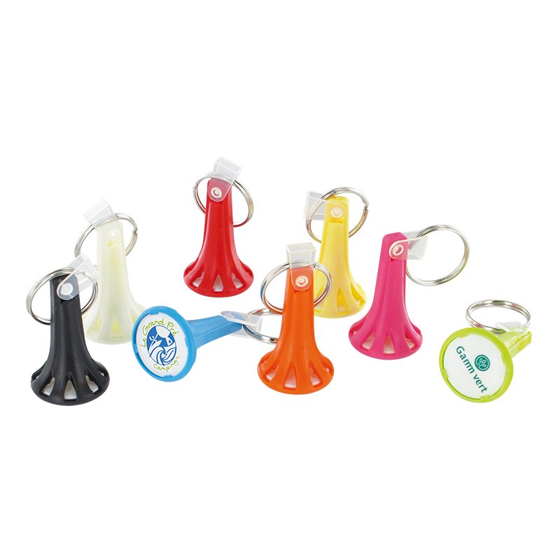 Miniature 4 pour PORTE CLES PORTE JETON AVEC JETON (anneau 25 mm)