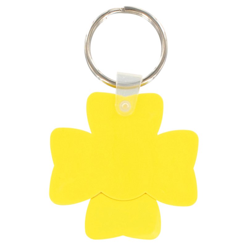 Miniature 5 pour PORTE-CLES JETON TREFLE (anneau 25 mm)