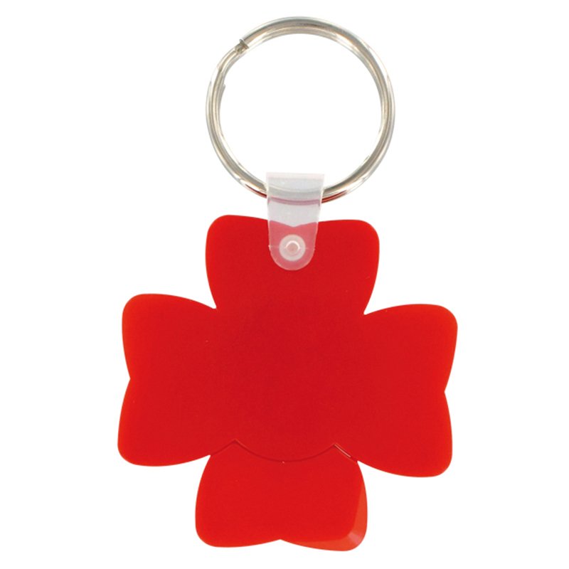 Miniature 7 pour PORTE-CLES JETON TREFLE (anneau 25 mm)