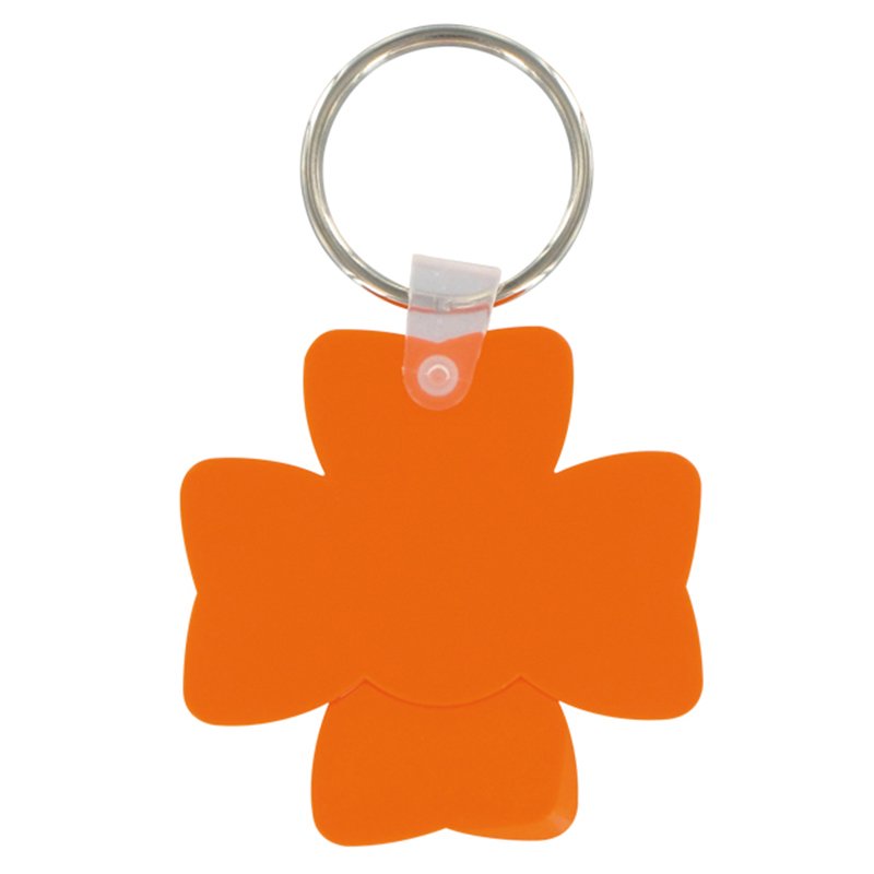 Miniature 6 pour PORTE-CLES JETON TREFLE (anneau 25 mm)