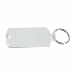 Visuel PORTE CLES PORTE ETIQUETTE (anneau 25 mm)
