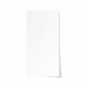 Visuel ETIQUETTES BRISTOL BLANC 55X28 mm NEUTRE EN SAC DE 100