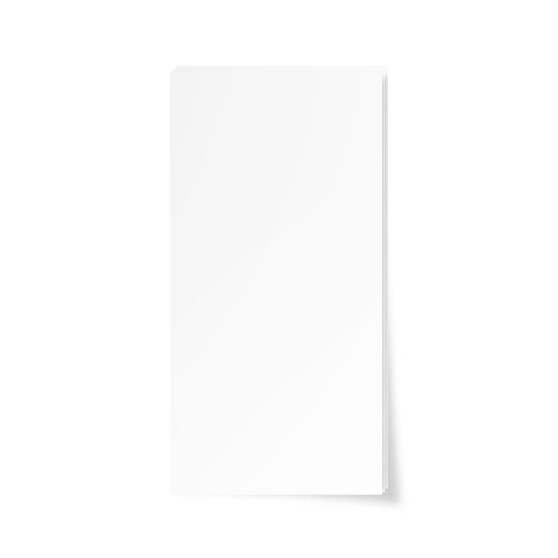 Miniature 1 pour ETIQUETTES BRISTOL BLANC 55X28 mm NEUTRE EN SAC DE 100