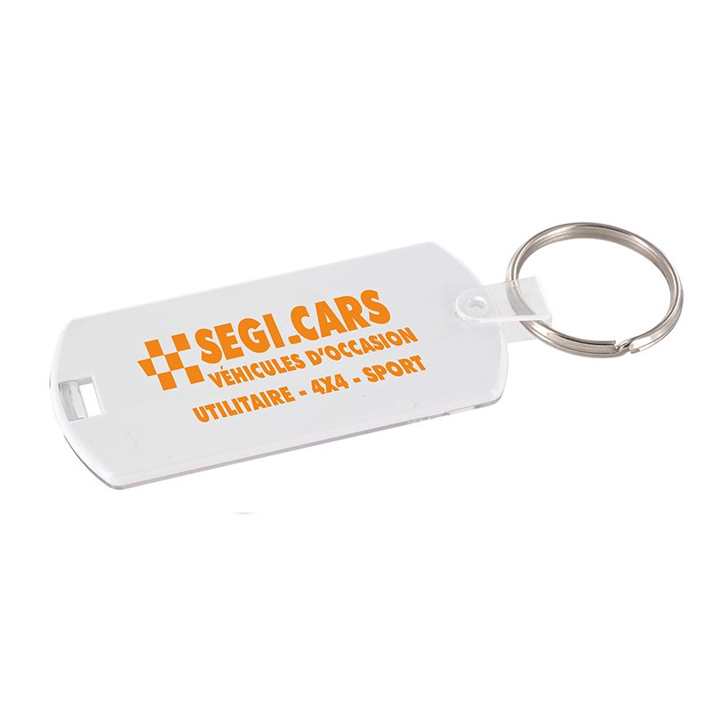 Miniature 2 pour PORTE CLES PORTE ETIQUETTE (anneau 25 mm)