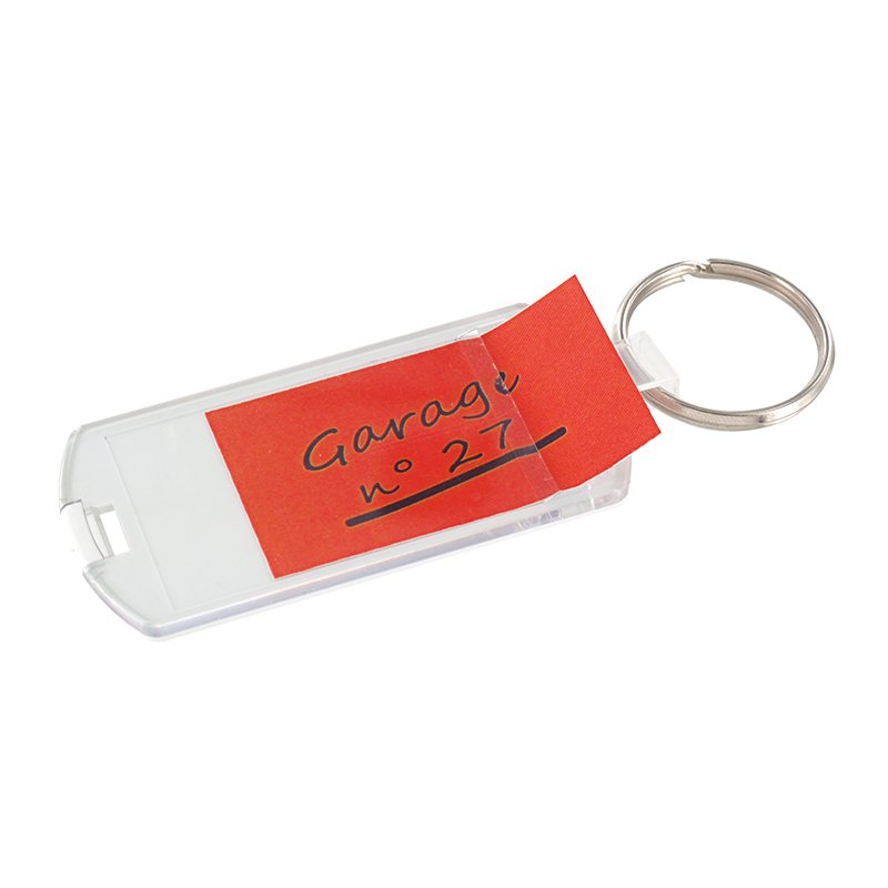 Miniature 3 pour PORTE CLES PORTE ETIQUETTE (anneau 25 mm)
