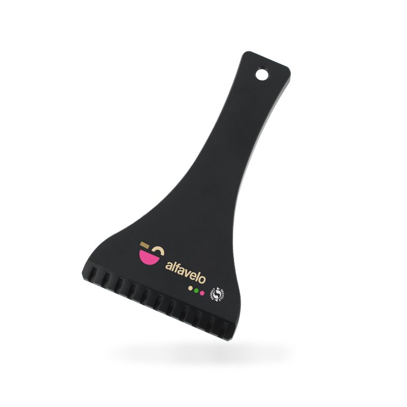 Miniature 1 pour RACLETTE, GRATTOIR A GIVRE EN PLASTIQUE RECYCLE, GRATTE NEIGE
