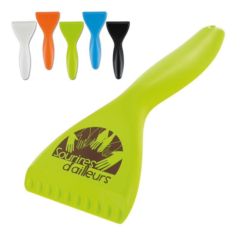 Miniature 1 pour RACLETTE, GRATTOIR A GIVRE AVEC MANCHE, GRATTE NEIGE