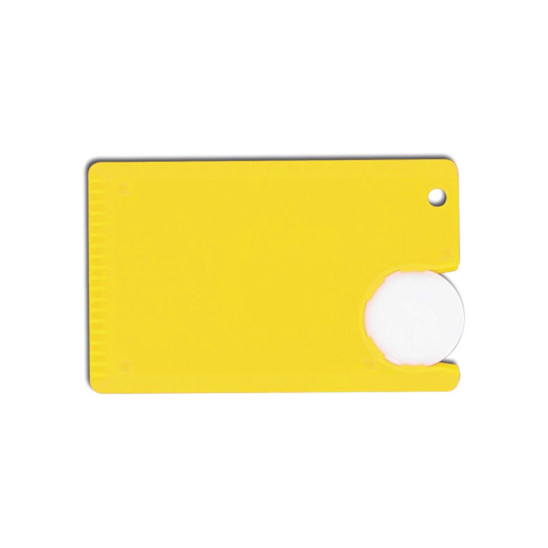 Miniature 5 pour MINI RACLETTE, GRATTOIR A GIVRE GRATTE NEIGE, AVEC JETON