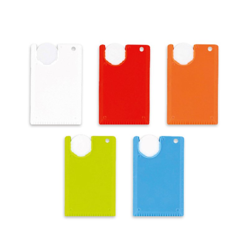 Miniature 2 pour MINI RACLETTE, GRATTOIR A GIVRE GRATTE NEIGE, AVEC JETON