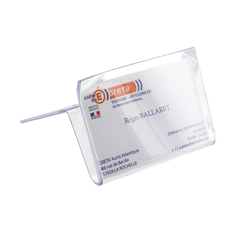 Miniature 2 pour SUPPORT CARTE DE VISITE ET SMARTPHONE
