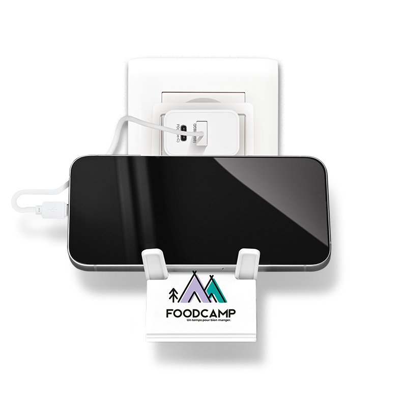 Miniature 5 pour SUPPORT TELEPHONE REPLIABLE EXTRA-PLAT