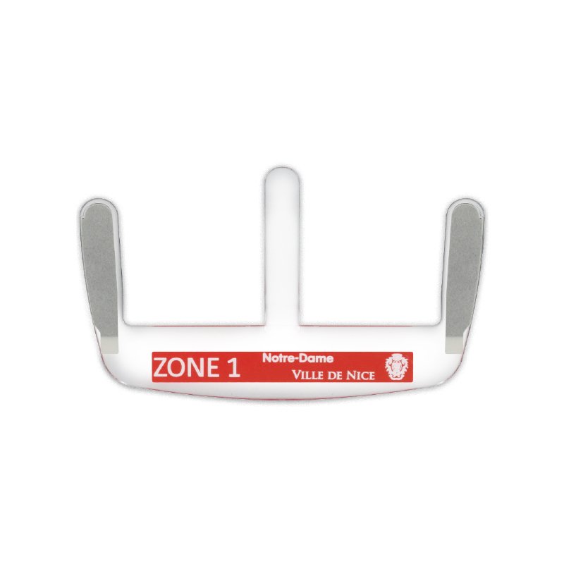 Miniature 4 pour SUPPORT TICKET DE STATIONNEMENT