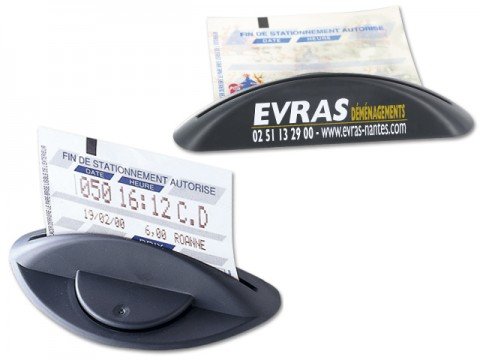 Miniature 3 pour SUPPORT TICKET DE STATIONNEMENT