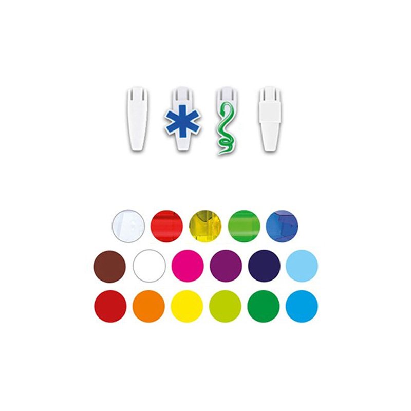 Miniature 2 pour STYLO BILLE NOIRE CORPS ET CLIP PLASTIQUE