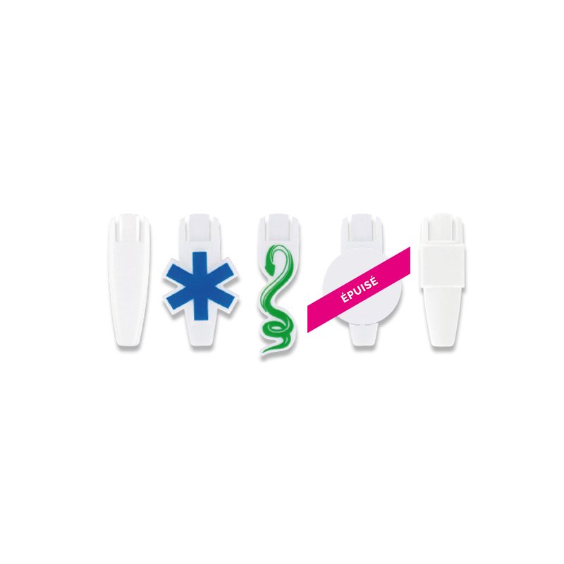 Miniature 3 pour STYLO BILLE NOIRE CORPS ET CLIP PLASTIQUE
