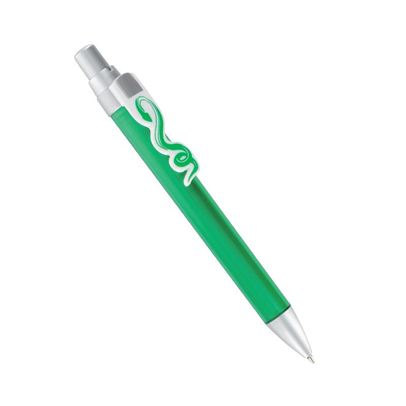 Miniature 4 pour STYLO BILLE NOIRE CORPS ET CLIP PLASTIQUE