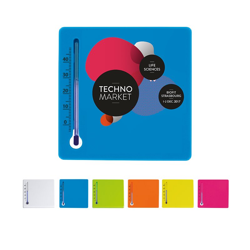 Miniature 1 pour THERMOMETRE CARRE