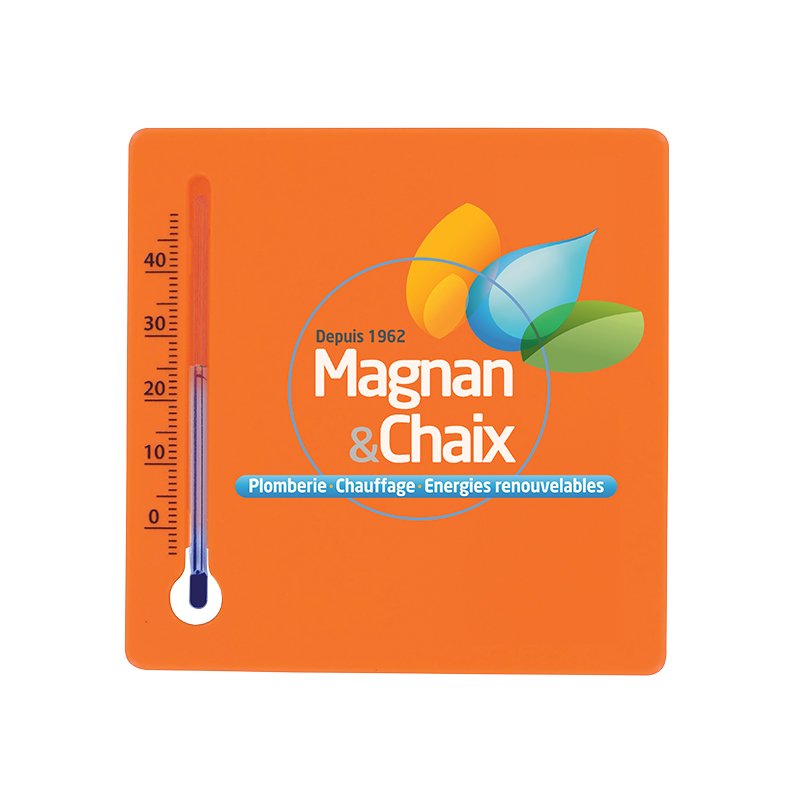 Miniature 2 pour THERMOMETRE CARRE