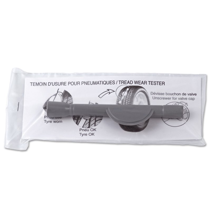 Miniature 4 pour TESTEUR USURE DE PNEUS EN SACHET INDIVIDUEL AVEC NOTICE