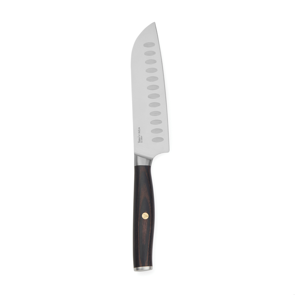 Miniature 2 pour VINGA Tara Couteau Santoku en acier recyclé RCS