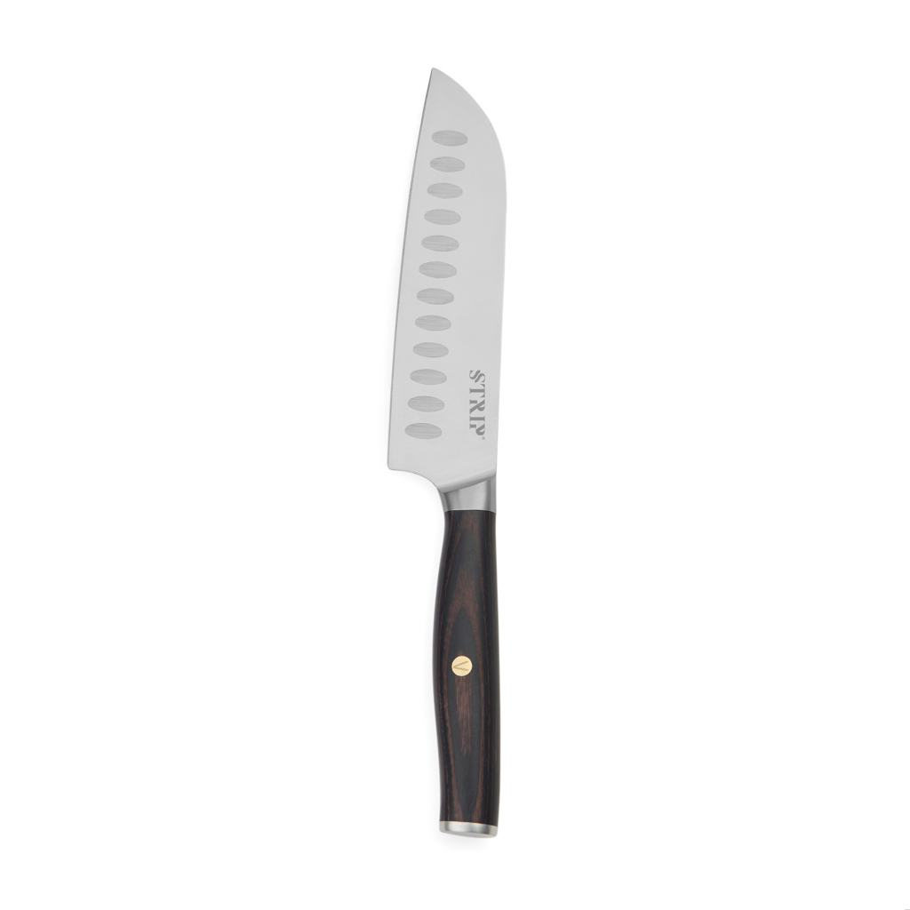 Miniature 3 pour VINGA Tara Couteau Santoku en acier recyclé RCS