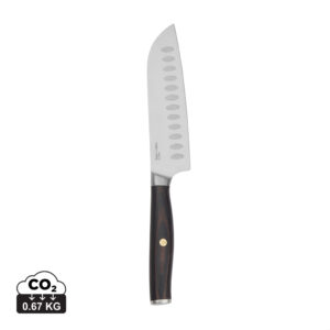 Visuel VINGA Tara Couteau Santoku en acier recyclé RCS