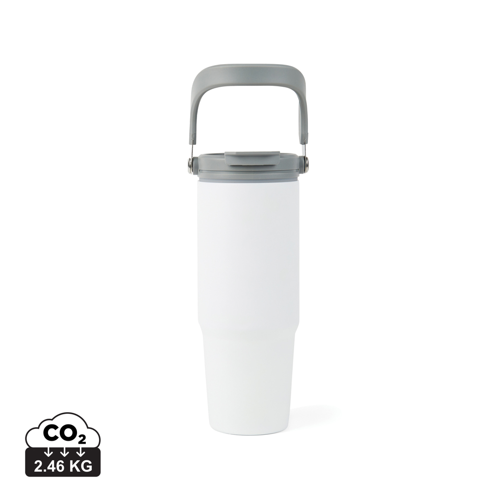 Miniature 5 pour VINGA Bouteille isotherme 880ml en acier inoxydable RCS Eos