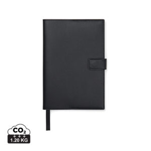 Visuel VINGA Carnet A5 en polyester recyclé RCS Timo