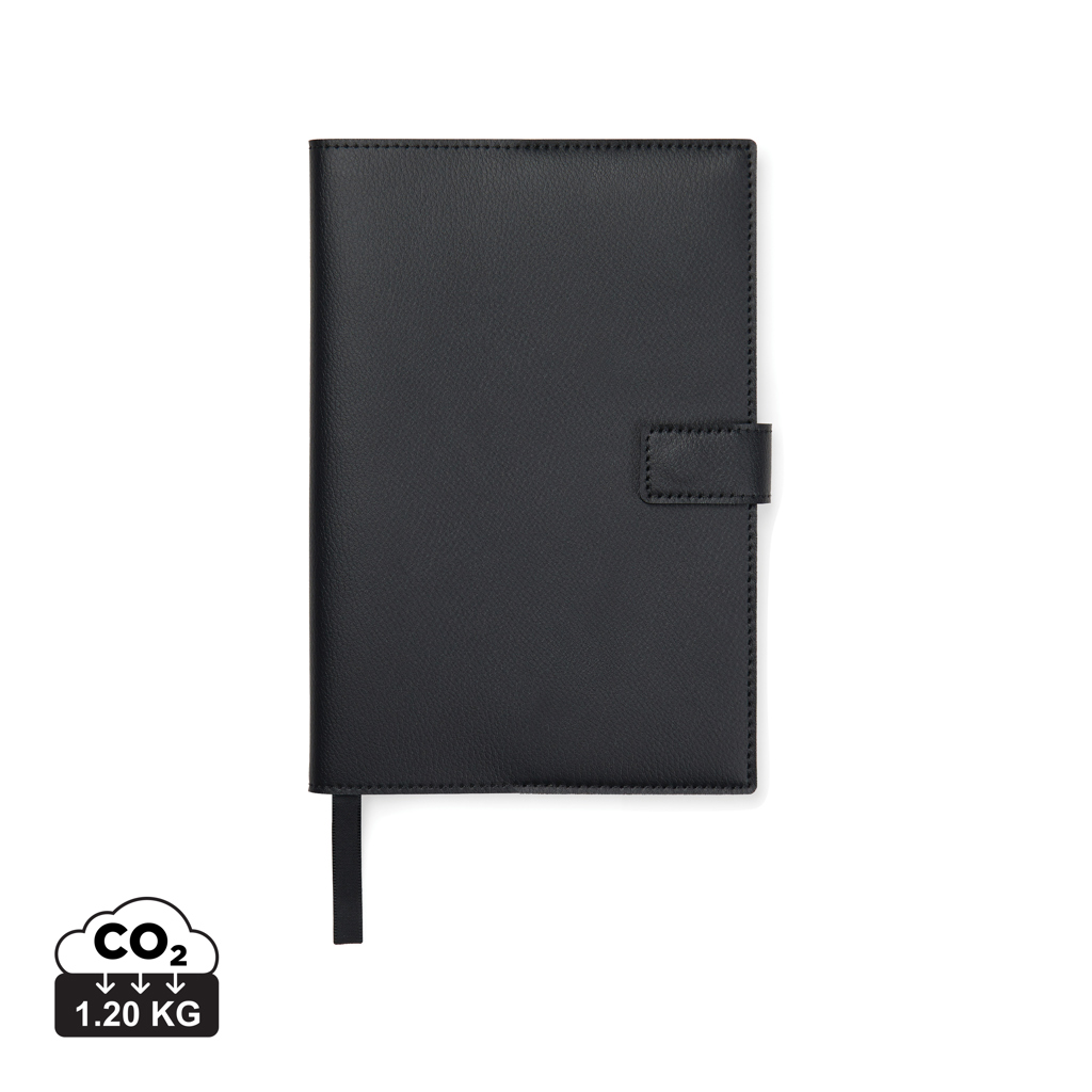 Miniature 1 pour VINGA Carnet A5 en polyester recyclé RCS Timo
