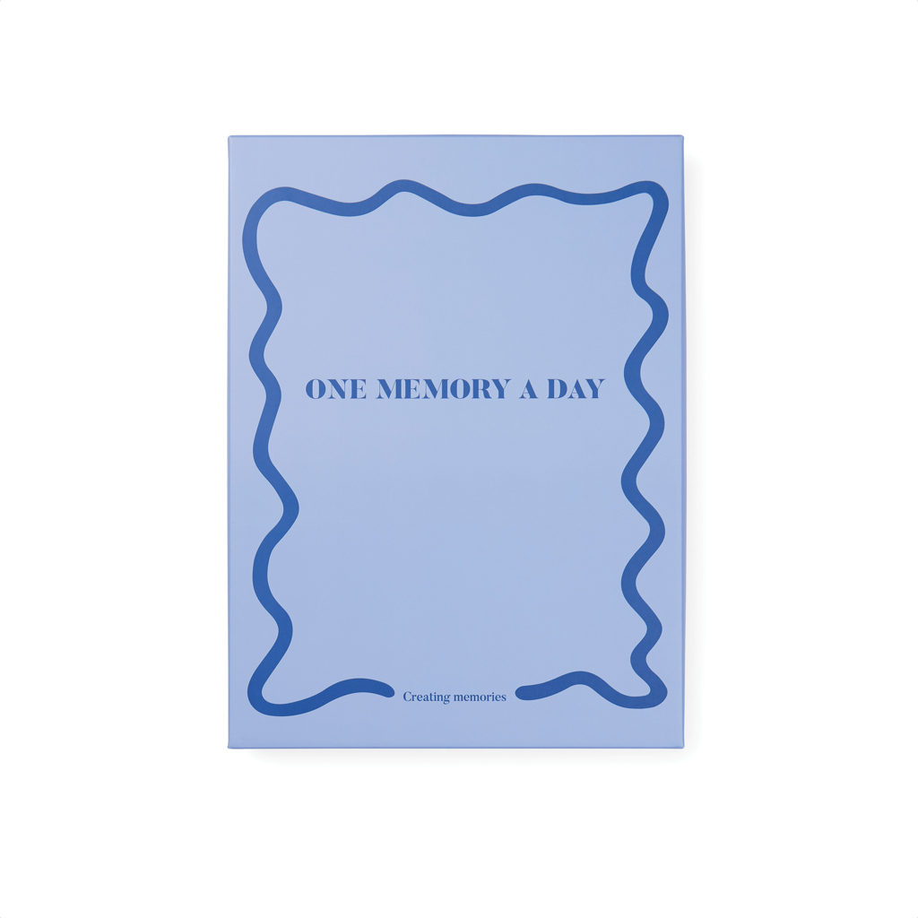 Miniature 2 pour VINGA One memory a day Journal intime en papier  recyclé GRS