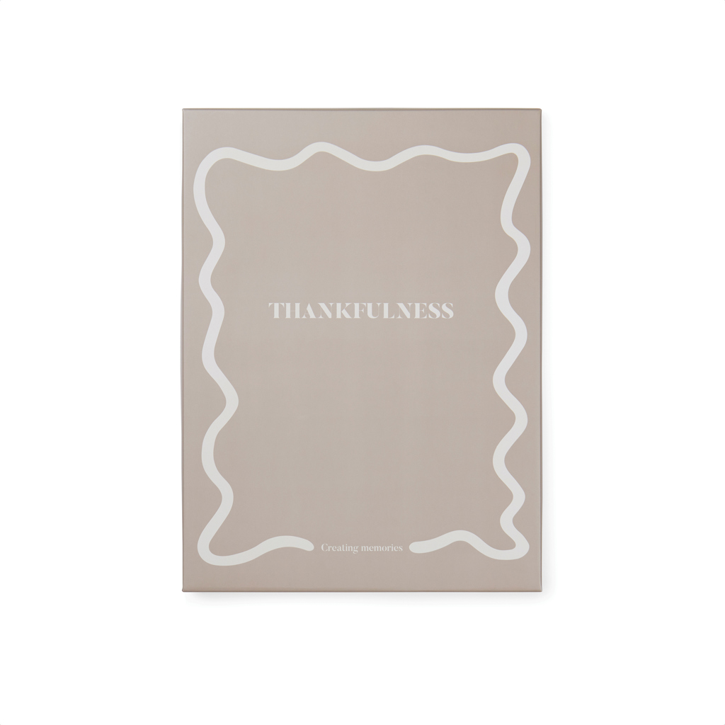 Miniature 2 pour VINGA Thankfulness Journal intime en papier recyclé GRS