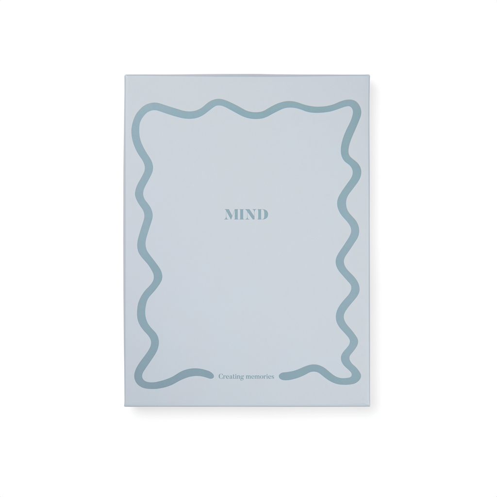 Miniature 2 pour VINGA Mind Journal intime en papier recyclé GRS