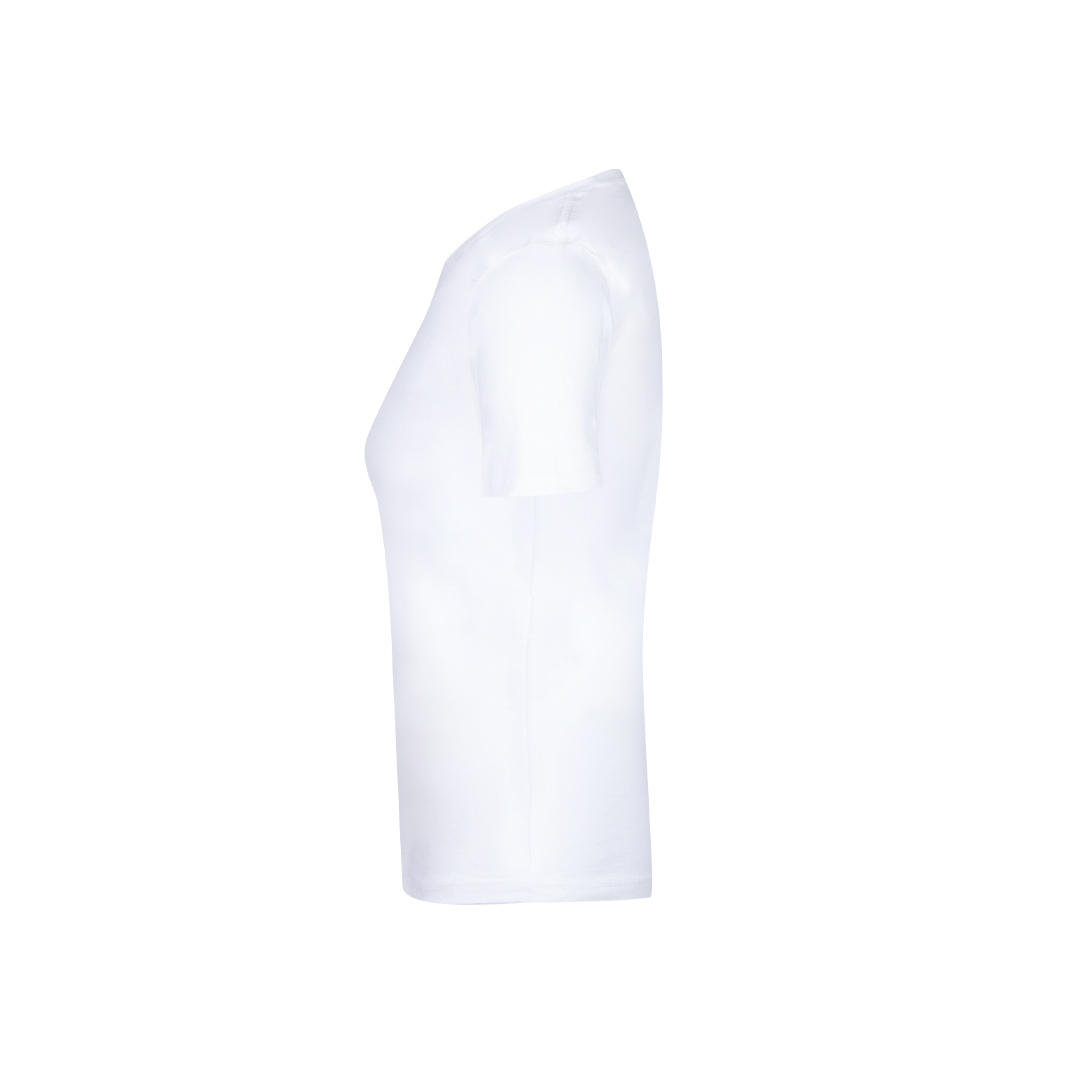 Miniature 4 pour T-Shirt Femme Blanc "keya" Zazufojo - personnalisable