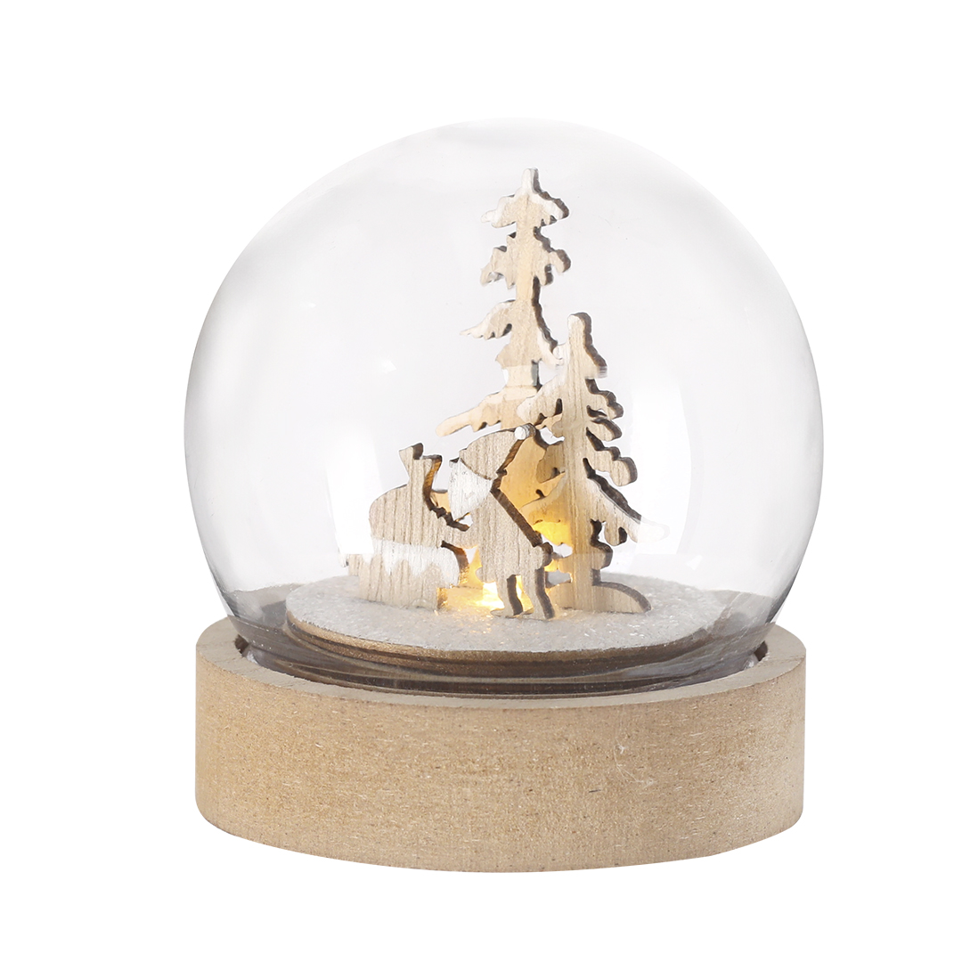 Miniature 1 pour Ornement Noël Weci - personnalisable