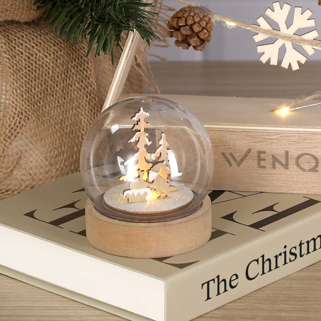 Miniature 2 pour Ornement Noël Weci - personnalisable