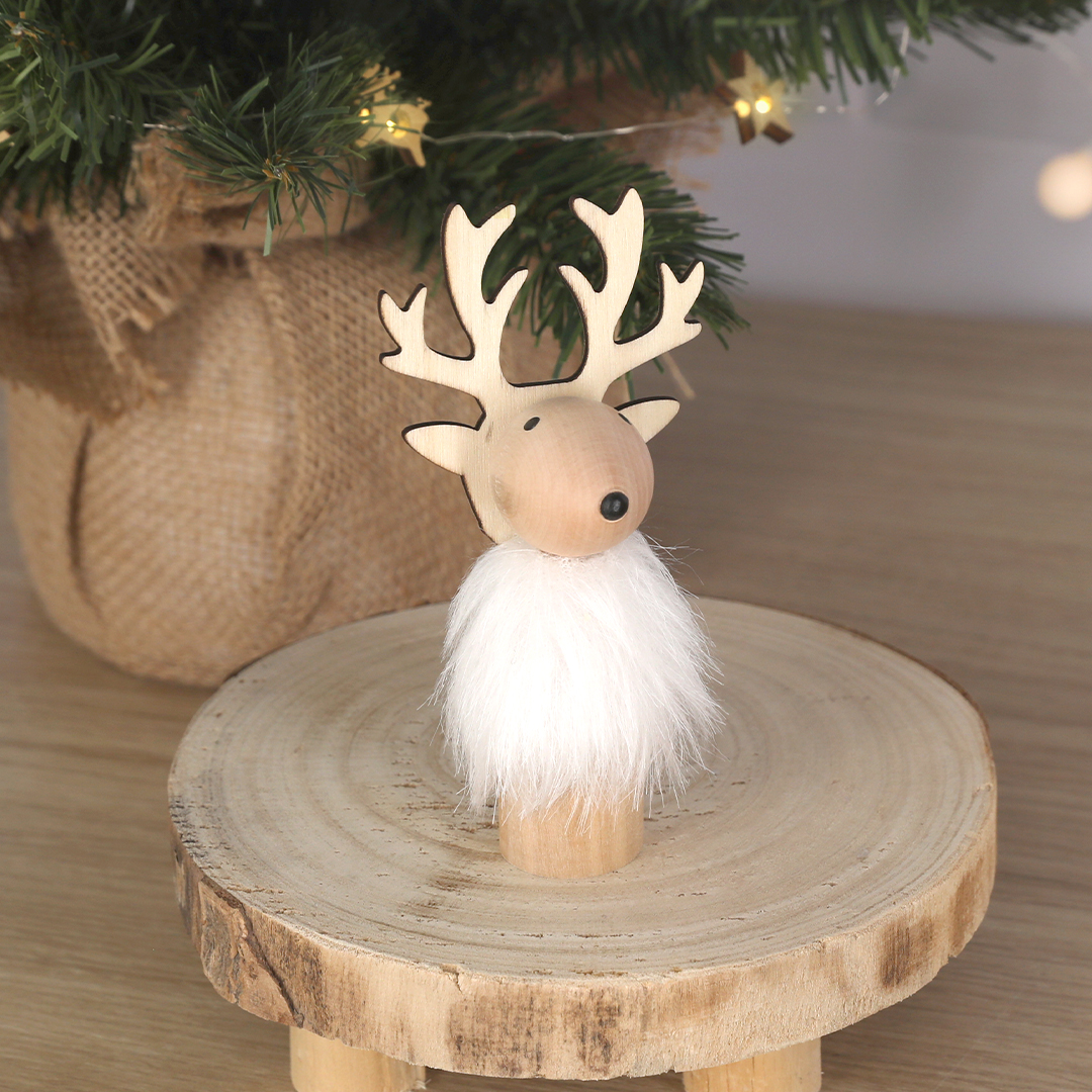 Miniature 2 pour Ornement Noël Qigexozo - personnalisable