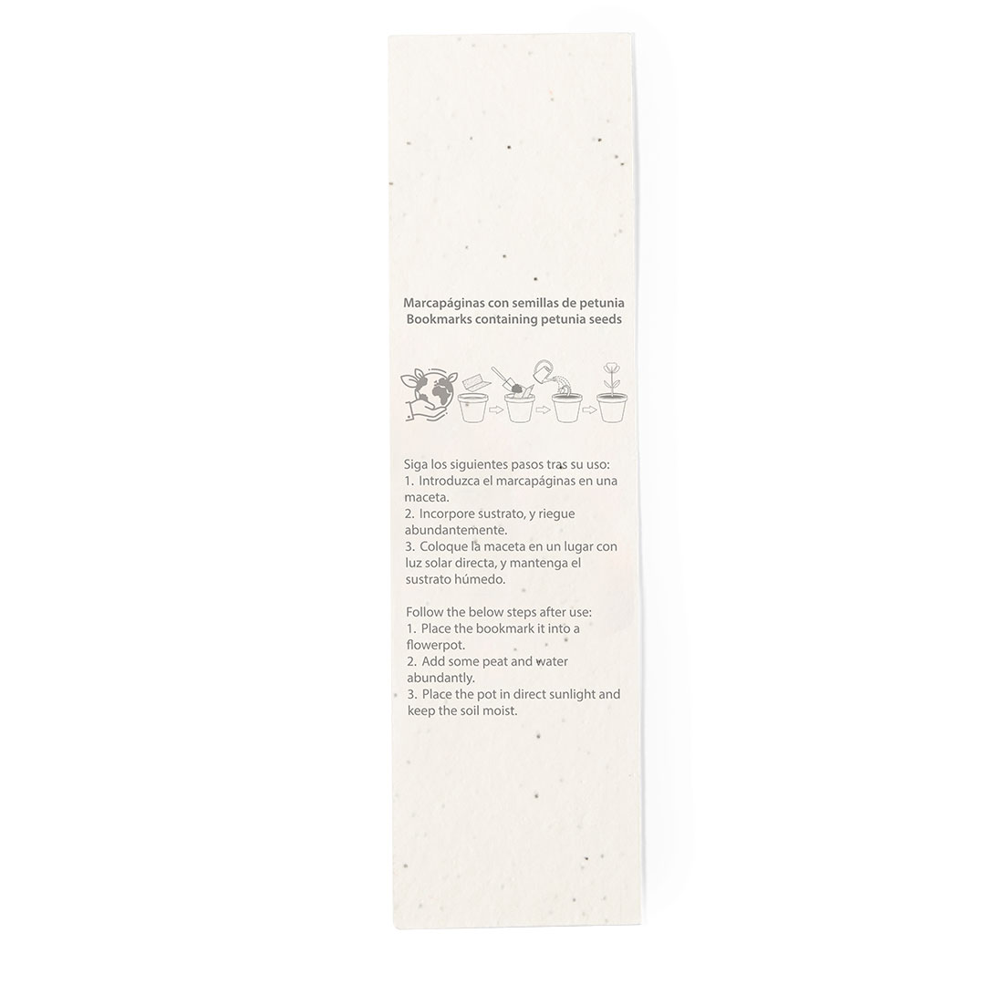 Miniature 5 pour Marque Pages Ensemencé Xaco - personnalisable