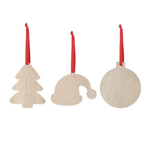 Visuel Ornement Noël Sublimation Jeru - personnalisable